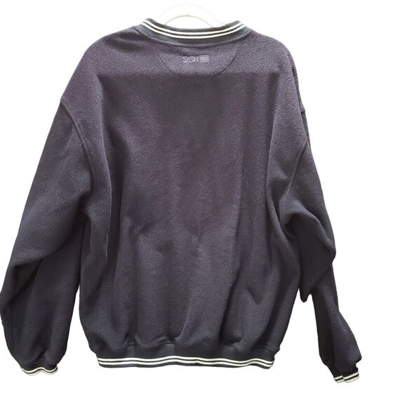 SDI Womens Sweater Multicolor Size XL 100% Polyester Long Sleeve Pullover - Picture 2 of 12